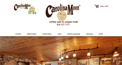 Desktop Screenshot of carolinamooncoffee.com