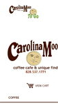 Mobile Screenshot of carolinamooncoffee.com